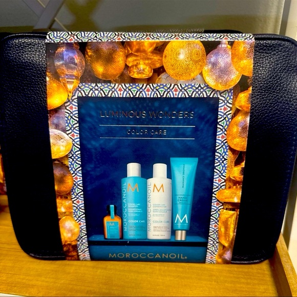 Moroccanoil Luminous Wonder Color Care Set